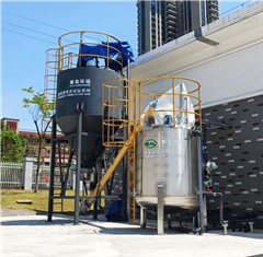 自动化二氧化碳投加系统